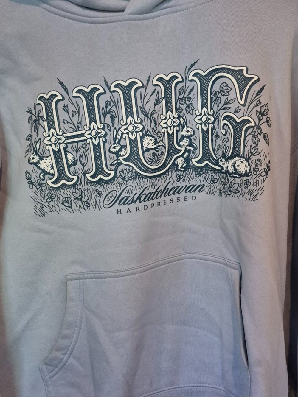 Saskatchewan branded sweater